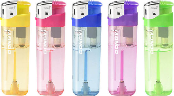 Accendino elettrico ricaricabile a logo personalizzato per il fumo senza fiamma in cucina 81,7*24*11,4 mm