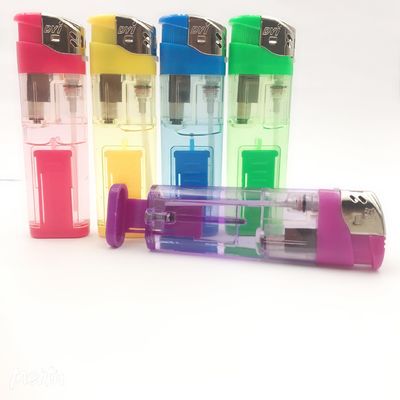 Accendino elettrico ricaricabile a logo personalizzato per il fumo senza fiamma in cucina 81,7*24*11,4 mm