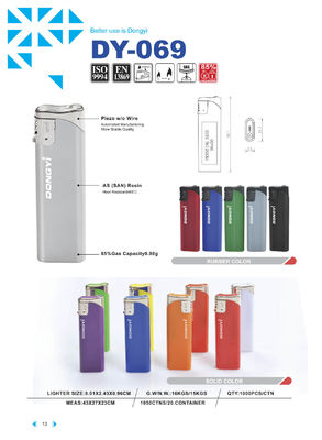 2021 Classic Fashion Hunan Dongyi Accenditori a gas elettrici Dy-069 EUR Standard per cucina