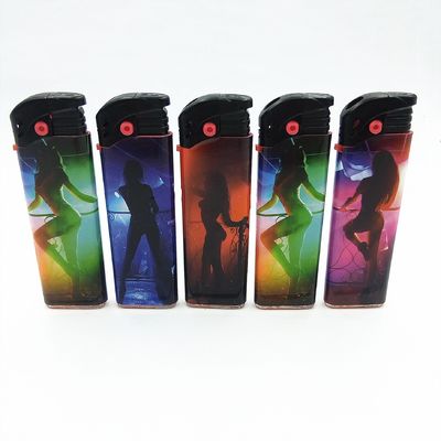 2021 Fashion Classic Electric Gas Lighter Hunan Dongyi Dy-1702 Esemplari US 0.01/Piece