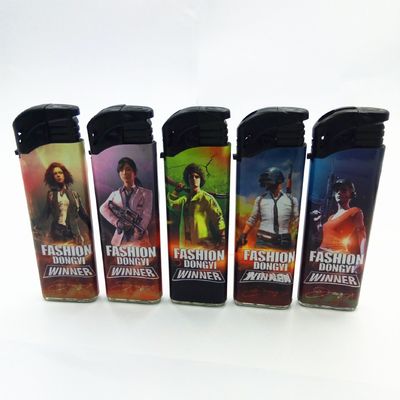 2021 Fashion Classic Electric Gas Lighter Hunan Dongyi Dy-1702 Esemplari US 0.01/Piece