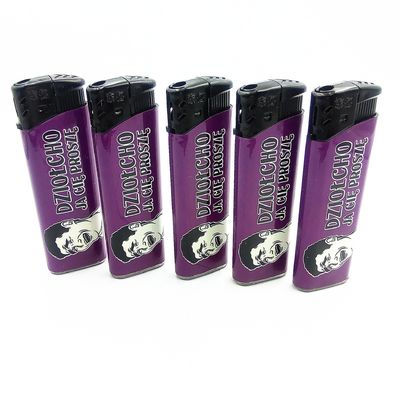 Accendino a gas Dy-026 con certificazione EUR Standard ISO9994 81.1*24.5*11.5mm