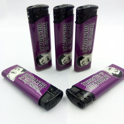 Accendino a gas Dy-026 con certificazione EUR Standard ISO9994 81.1*24.5*11.5mm