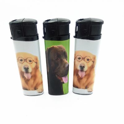 Accendino a gas ricaricabile monouso in plastica con opzione di personalizzazione da Hunan Dongyi