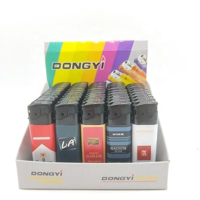 Customization Competitive Durable Electric Gas Lighter Da Dongyi Modello NO. DY-307