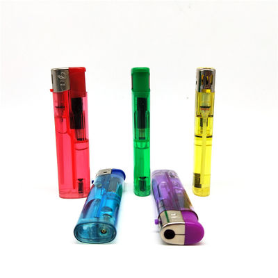 Lighter elettronico di plastica ricaricabile/valvola di alluminio per il mercato indiano Modello NO. DY-062