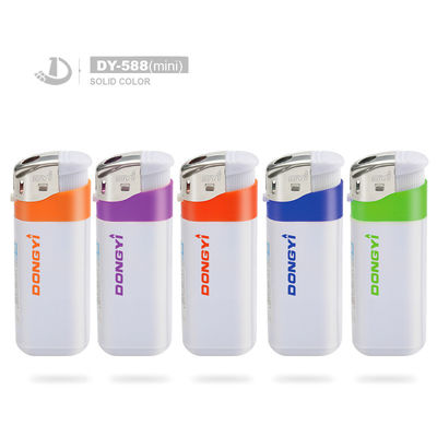 Accendino elettronico portatile per gas Dy-588mini 8.22*2.49*1.18CM