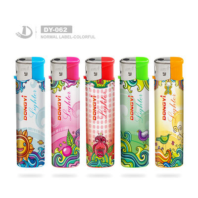 2022 Hunan Dongyi Colorato accenditore elettrico in plastica con standard e prestazioni