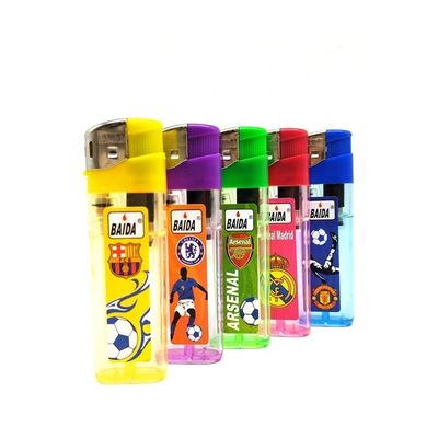 Torcia colorata ricaricabile elettrica per accensioni a gas 8.17*2.4*1.14 cm per una lunga durata