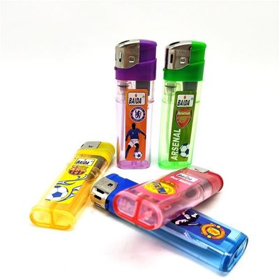 Torcia colorata ricaricabile elettrica per accensioni a gas 8.17*2.4*1.14 cm per una lunga durata