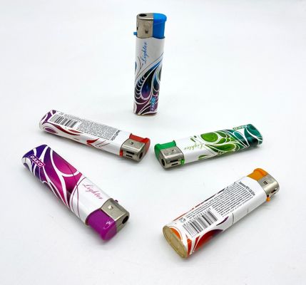 Acciai per sigarette elettronici a colori sottili e trasparenti N.W/G.W. 18/19 kg campioni US 20/pezzo