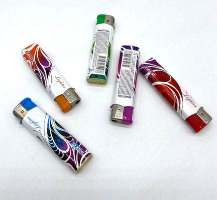 Acciai per sigarette elettronici a colori sottili e trasparenti N.W/G.W. 18/19 kg campioni US 20/pezzo