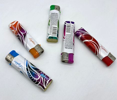 Acciai per sigarette elettronici a colori sottili e trasparenti N.W/G.W. 18/19 kg campioni US 20/pezzo