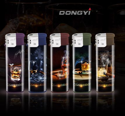 Linterna a gas a logo personalizzato 2022 per candele da cucina Spirit Isqueiro Manufactures