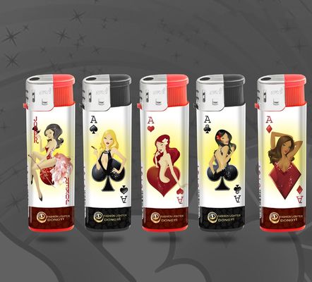 Linterna a gas a logo personalizzato 2022 per candele da cucina Spirit Isqueiro Manufactures