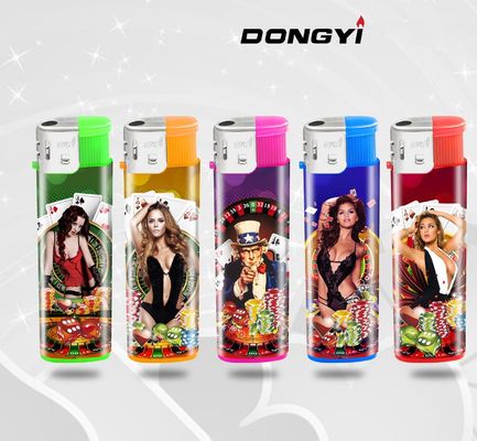 Linterna a gas a logo personalizzato 2022 per candele da cucina Spirit Isqueiro Manufactures