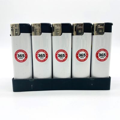 Accendino a gas con involucro in PVC personalizzato per bisogni ricaricabili e usa e getta