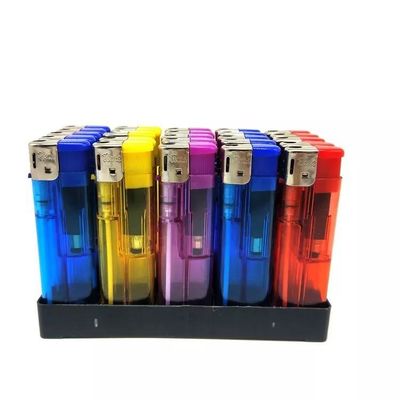 80*23.7*11.18mm accendino elettrico al plasma con USB personalizzato e Multi Color Stick