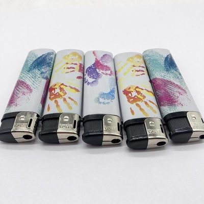 Dongyi Custom Pattern Butane Torch Cigarette Lampada elettrica campioni US 0.01/Piece
