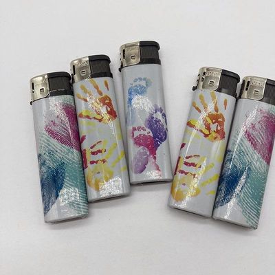 Dongyi Custom Pattern Butane Torch Cigarette Lampada elettrica campioni US 0.01/Piece