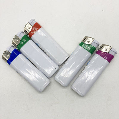 DY-588 accendino elettrico a gas di plastica accendino ricaricabile trasportabile modello NO. DY-588