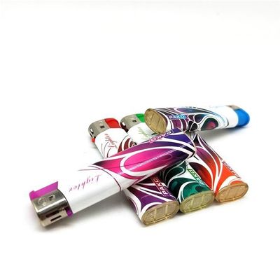 2022dongyi accendino a gas elettrico monouso in plastica con torcia modello N.O. DY-062