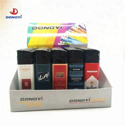 8.17*2.4*1.14 CM Torcia Involto Adesivo elettrico accendino usa e getta per regalo di souvenir