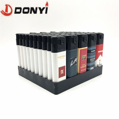 8.17*2.4*1.14 CM Torcia Involto Adesivo elettrico accendino usa e getta per regalo di souvenir