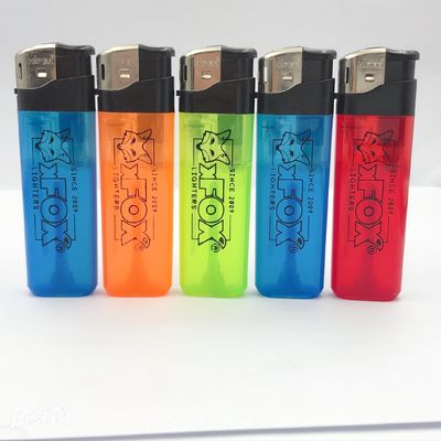 Accendino monouso a gas elettronico di plastica da Baida 82.2*24.9*11.8mm Dimensione