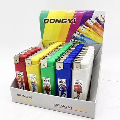 Accenditori piezo elettrici monouso modello NO. DY-588 per le norme