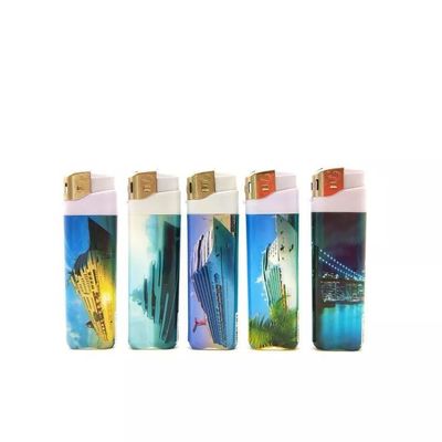 82.2*24.9*11.8mm accendino elettronico accendino a gas ricaricabile per accessori per fumatori