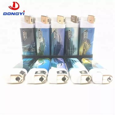 Accendino piezo usa e getta con accendino da 82 mm Baida Certificato ISO9994