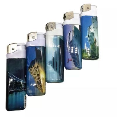 Personalizzazione di sigarette di plastica, accendini elettronici usa e getta, modello NO. DY-588