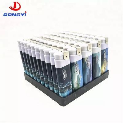 Personalizzazione di sigarette di plastica, accendini elettronici usa e getta, modello NO. DY-588