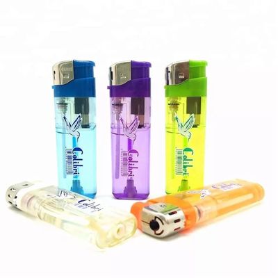 17/18 kg N.W/G.W PVC Riducibile Disegno accendino elettrico a gas butano per sigarette e candele