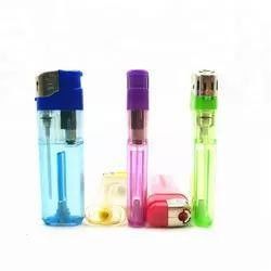 Accendino monouso in plastica con logo personalizzato