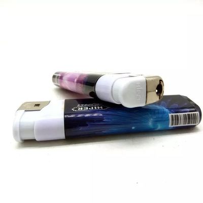 DY-588 Accenditore di plastica con e modello di dimensioni maggiori NO. DY-588