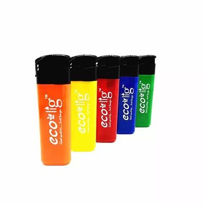 Cucina accendino monouso/riempiabile di plastica accendino a gas personalizzato per la cucina