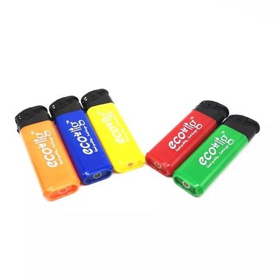 Cucina accendino monouso/riempiabile di plastica accendino a gas personalizzato per la cucina