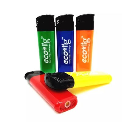 Cucina accendino monouso/riempiabile di plastica accendino a gas personalizzato per la cucina