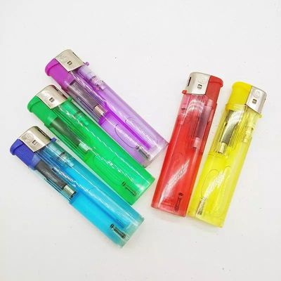 Disposable Gas Flame Smoking Cigarette Refillable Lighter Cakmak per il logo personalizzato