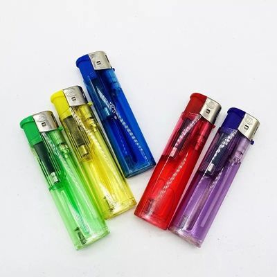 Disposable Gas Flame Smoking Cigarette Refillable Lighter Cakmak per il logo personalizzato