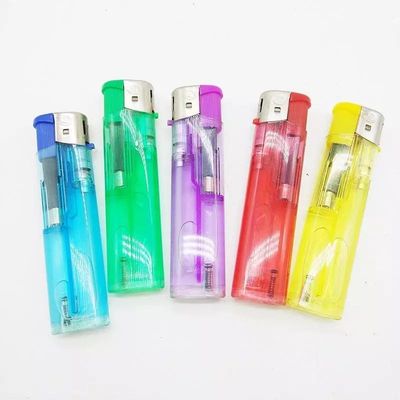 Disposable Gas Flame Smoking Cigarette Refillable Lighter Cakmak per il logo personalizzato
