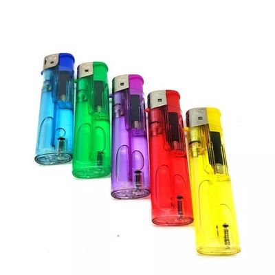 Disposable Gas Flame Smoking Cigarette Refillable Lighter Cakmak per il logo personalizzato