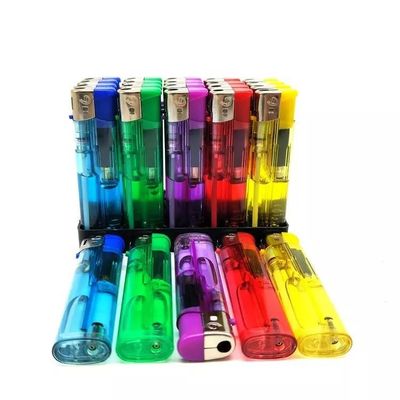 Disposable Gas Flame Smoking Cigarette Refillable Lighter Cakmak per il logo personalizzato