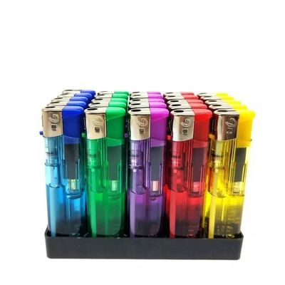 Disposable Gas Flame Smoking Cigarette Refillable Lighter Cakmak per il logo personalizzato