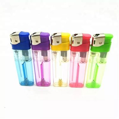 Accendino da cucina Akmak personalizzabile di plastica Accendino da fumo Accessoiri Accendino ricaricabile