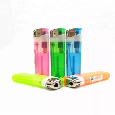 Accendino da cucina Akmak personalizzabile di plastica Accendino da fumo Accessoiri Accendino ricaricabile