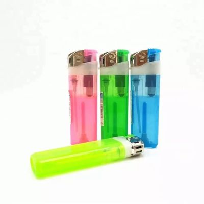 Accendino da cucina Akmak personalizzabile di plastica Accendino da fumo Accessoiri Accendino ricaricabile