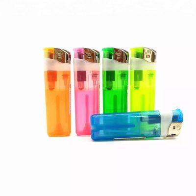 Accendino da cucina Akmak personalizzabile di plastica Accendino da fumo Accessoiri Accendino ricaricabile